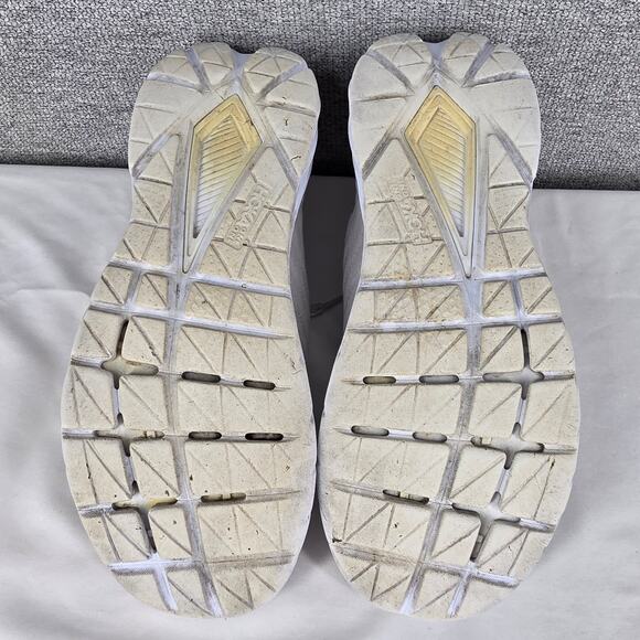 HOKA ONE ONE MEN WHITE COPPER MACH 5 RUNNING SHOES SIZE 10.5 - 1127893 WCPP - Picture 7 of 15